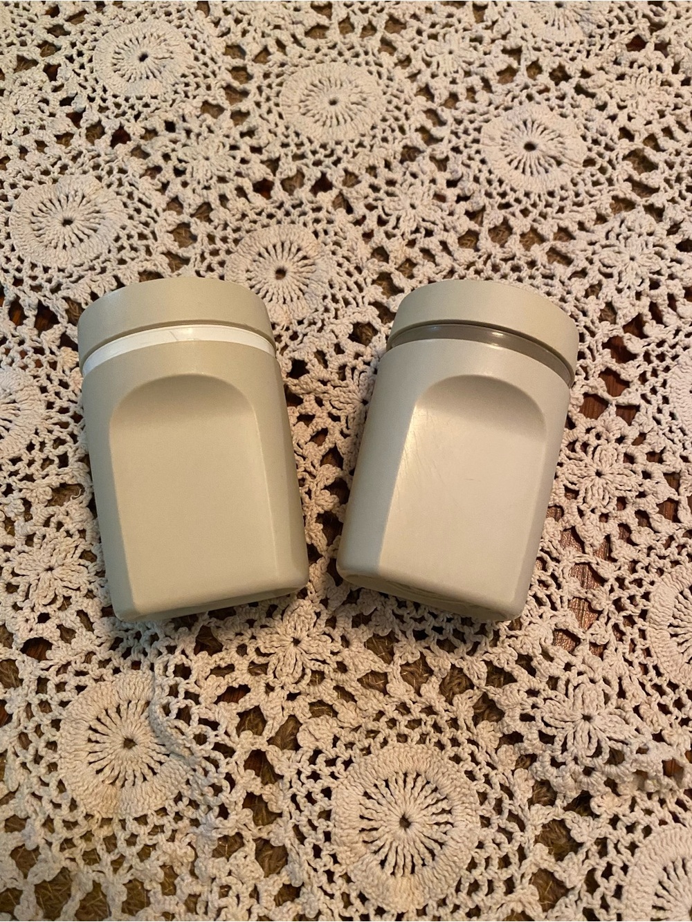 Vintage Tupperware Salt&Pepper Shakers